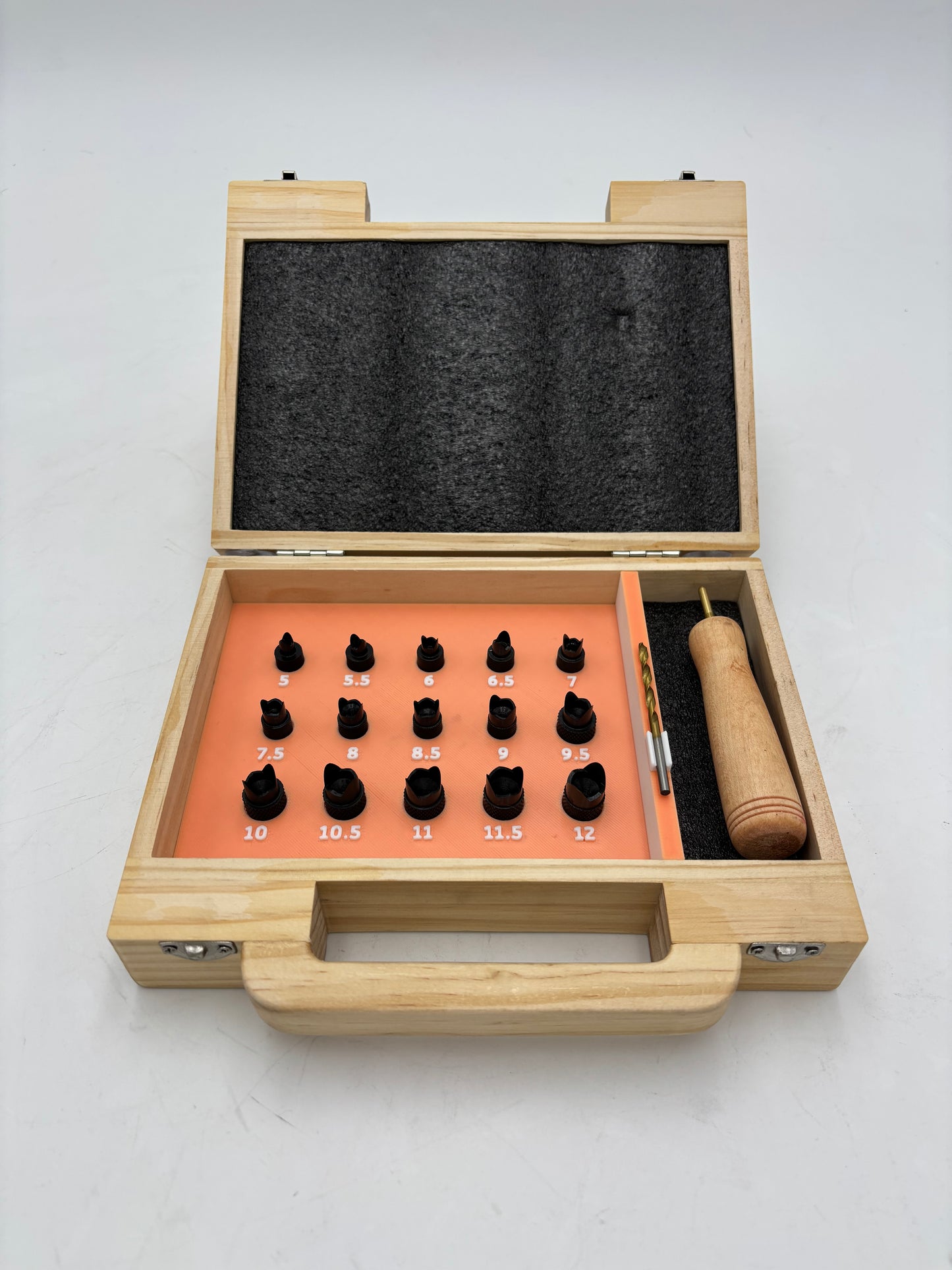 F-hole Cutter BOX (free drill)