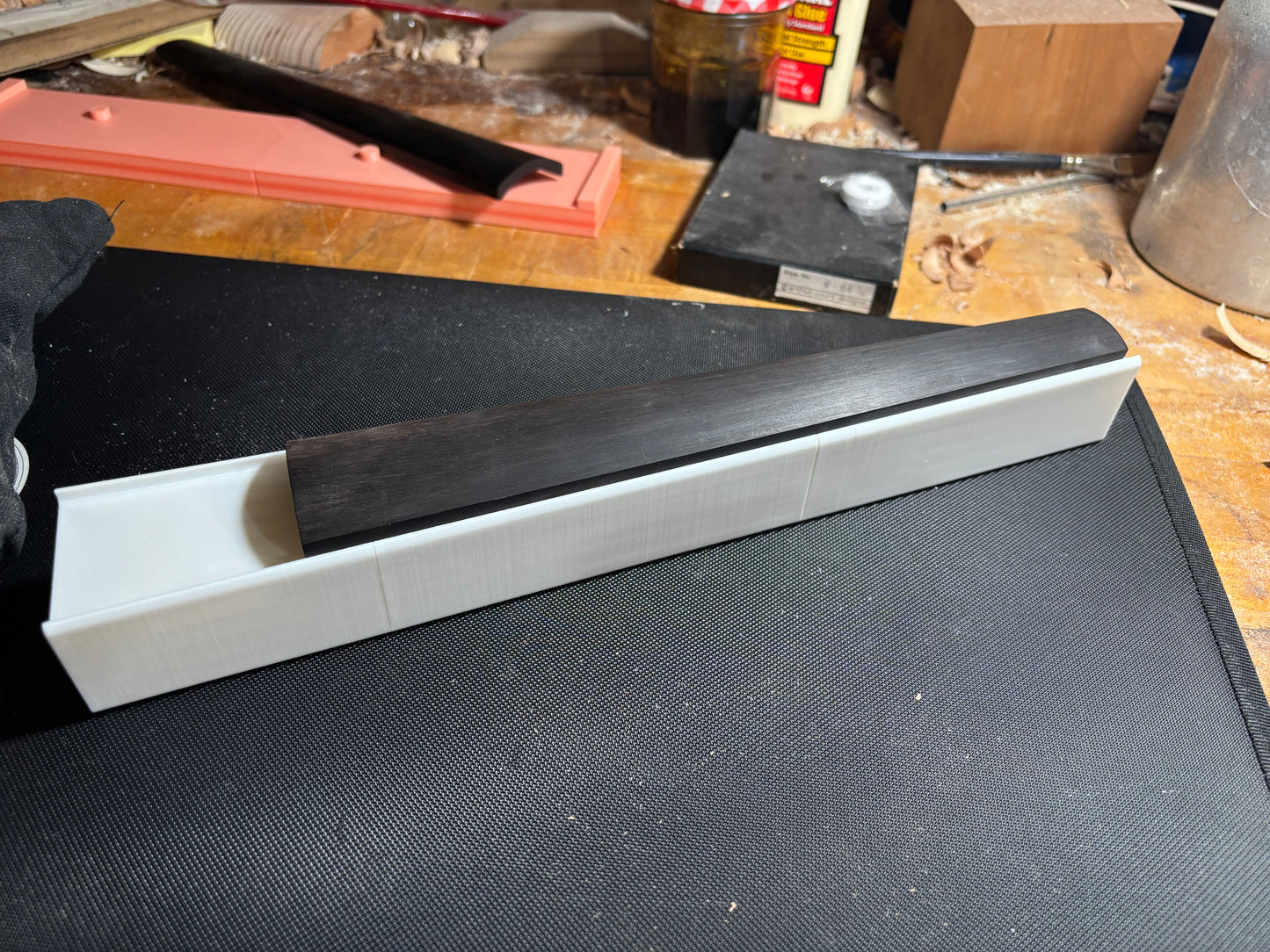 Fingerboard Planing Jigs