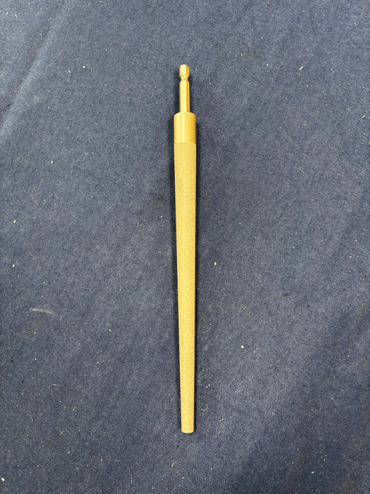 taper mandrel, abrasive coated (coming soon)