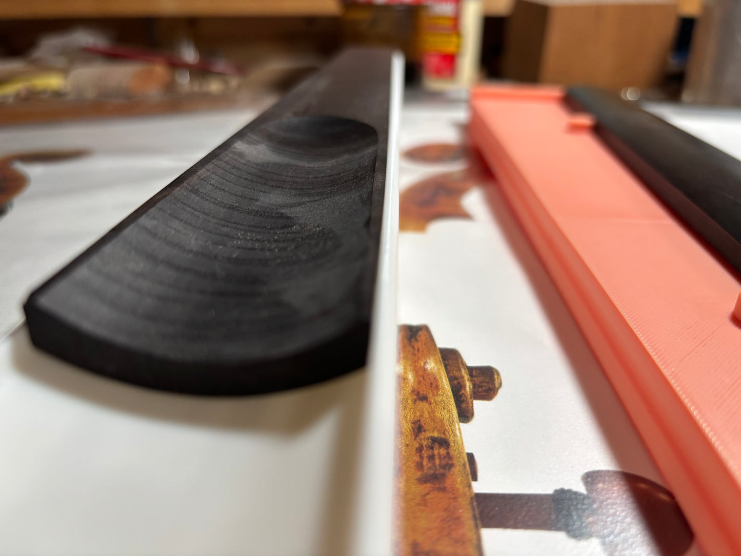 Fingerboard Planing Jigs