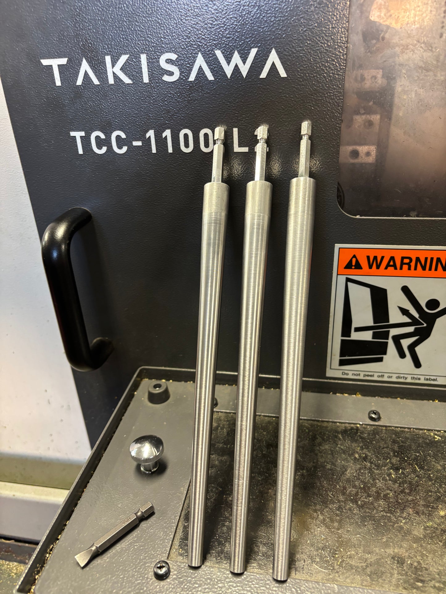 Taper Bushing Mandrel/Burnisher